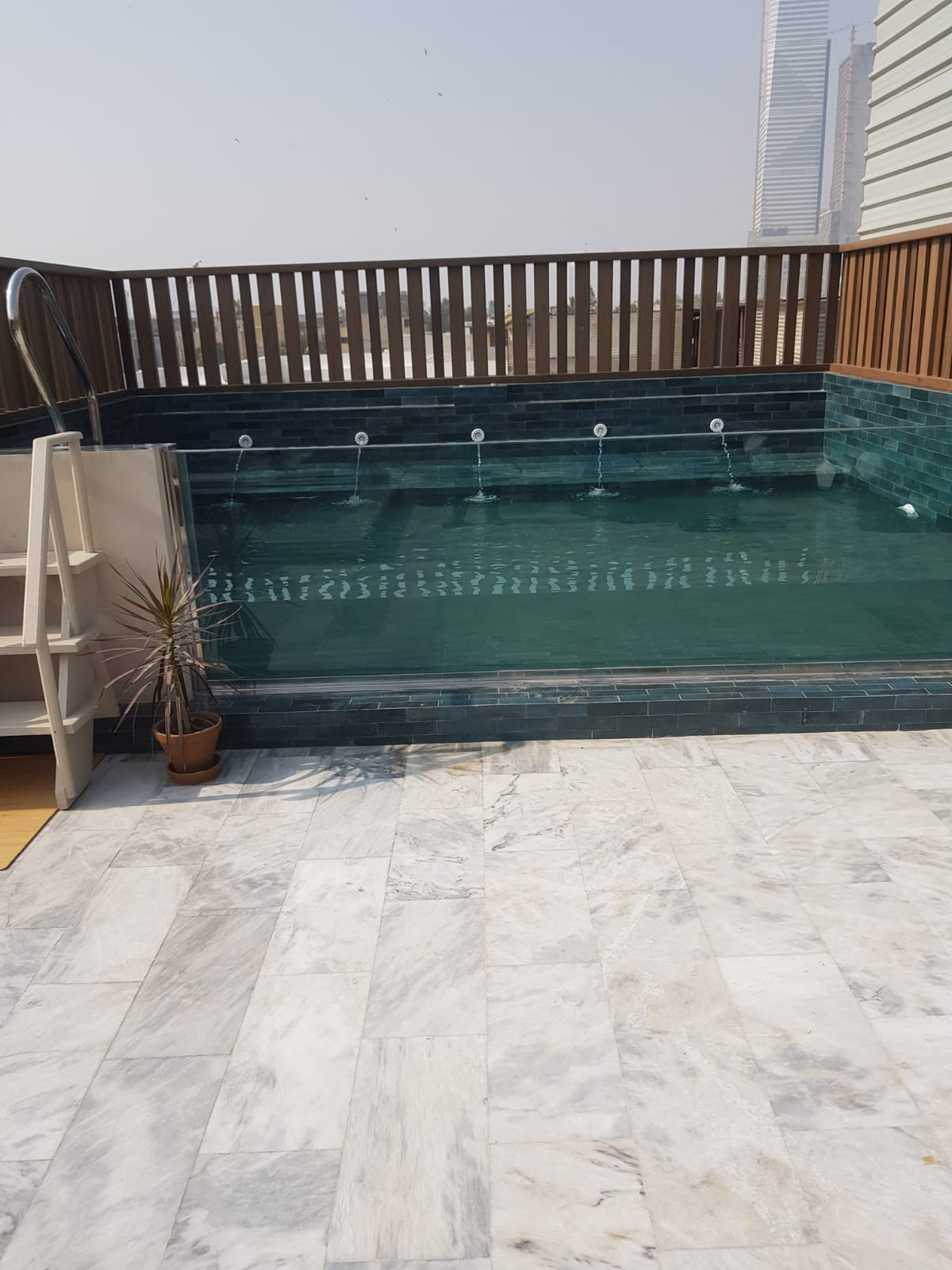 Swimming Pool Construction