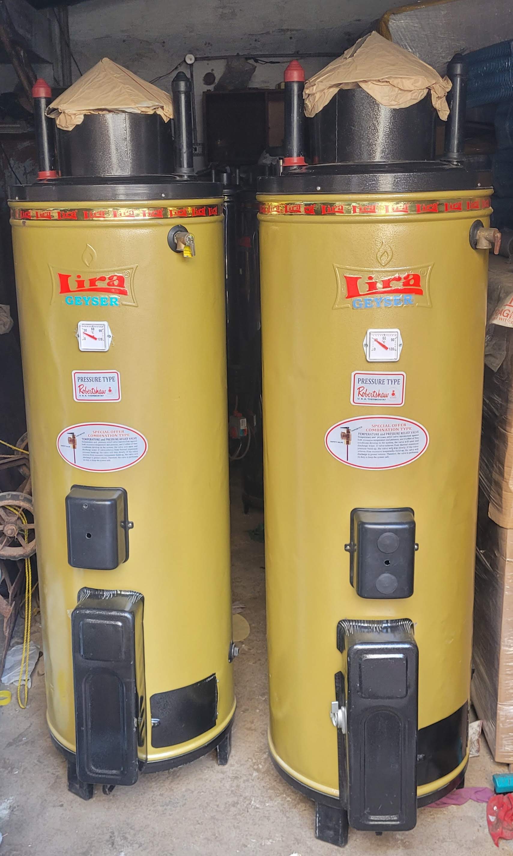 Water Heaters